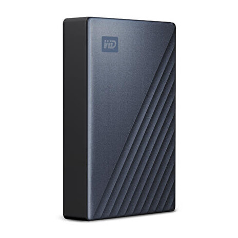 WD My Passport/4TB/HDD/Externí/2.5"/Modrá/3R