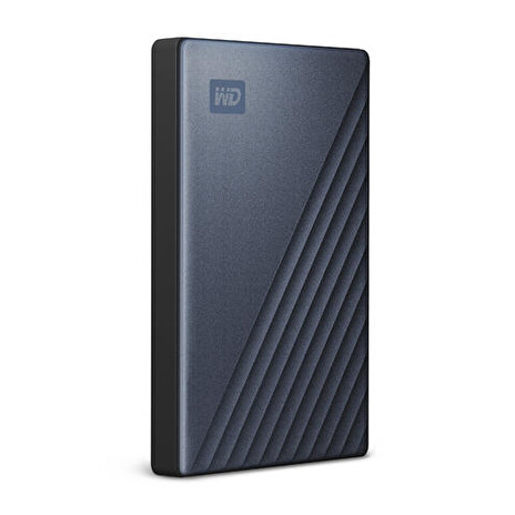 WD My Passport/2TB/HDD/Externí/2.5"/Modrá/3R