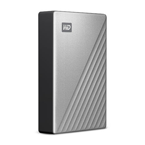WD My Passport/4TB/HDD/Externí/2.5"/Stříbrná/3R