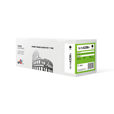 Toner TB komp. s Brother TN423B Black, nová