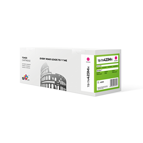 Toner TB komp. s Brother TN423M Magenta, nová