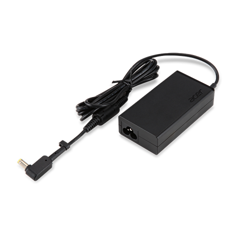 Acer 65W_5.5PHY 19V ADAPTER , BLACK EU AND UK POWER CORD - pro zařízení s AC adapterem 65W 5.5phy
