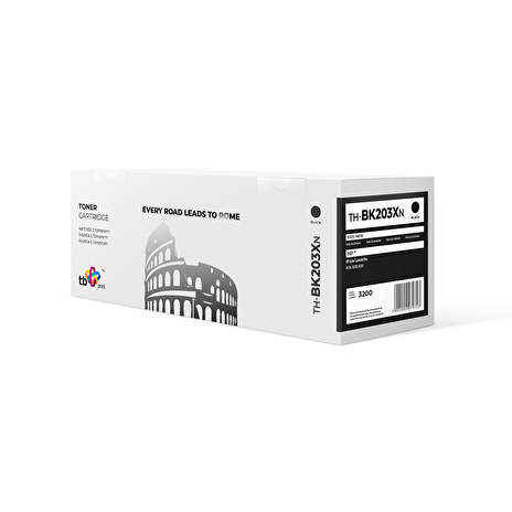 Toner TB komp. s HP CF540X, nová, Black