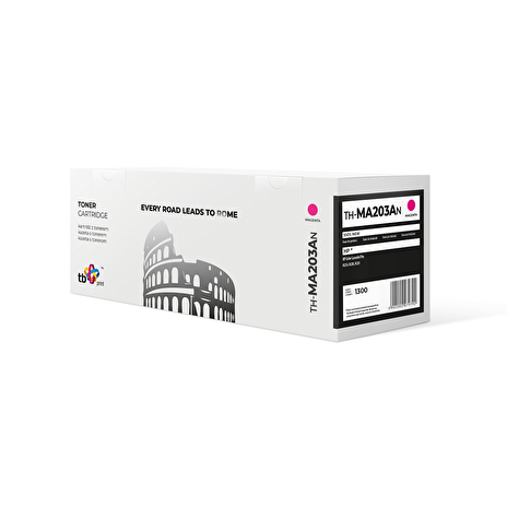 Toner TB komp. s HP CF543A, nová, Magenta