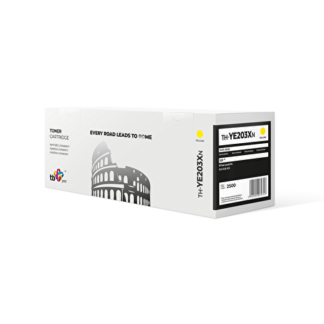 Toner TB komp. s HP CF542X, nová, Yellow