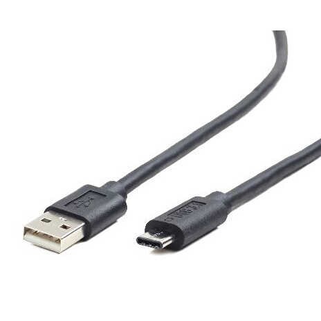 GEMBIRD USB 2.0 AM to Type-C cable (AM/CM), 1 m