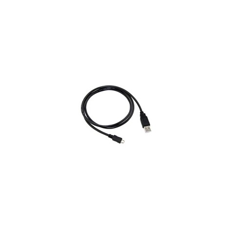 Kabel C-TECH USB 2.0 AM/Micro, 2m, černý