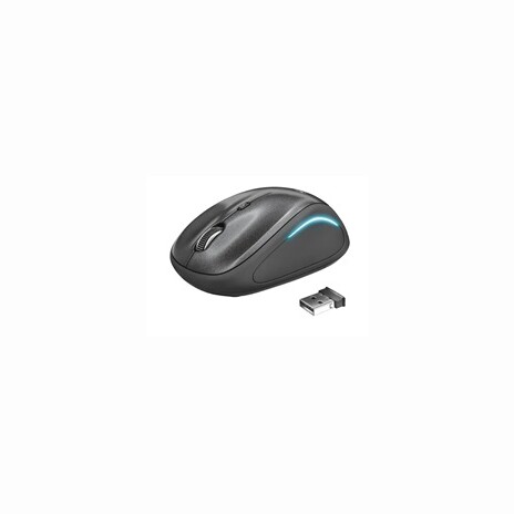 TRUST myš Yvi FX Wireless Mouse - black