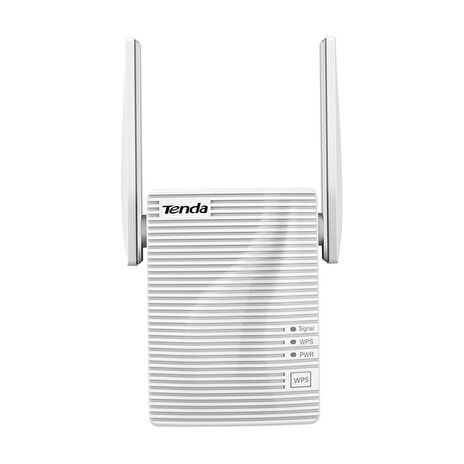 Tenda A15 - WiFi N Range Extender AC750 Dual Band, opakovač 750 Mb/s, 1x LAN, WPS, 2x 2 dBi