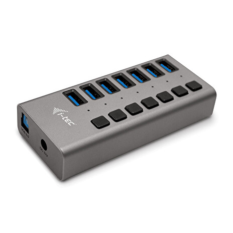 i-tec USB 3.0 nabíjecí HUB 7 Port + napájecí adaptér 36 W