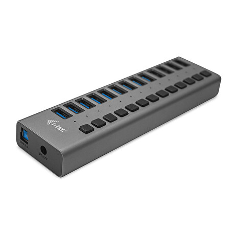 i-tec USB 3.0 nabíjecí HUB 13 Port + napájecí adaptér 60 W