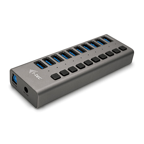 i-tec USB 3.0 nabíjecí HUB 10 Port + napájecí adaptér 48 W