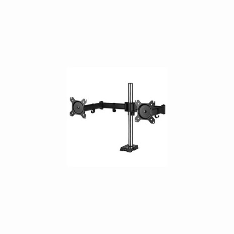 ARCTIC stolní držák Z2 (Gen3) pro 2x LCD do 34", nosnost 2x15kg, 4x USB HUB, černý (black)