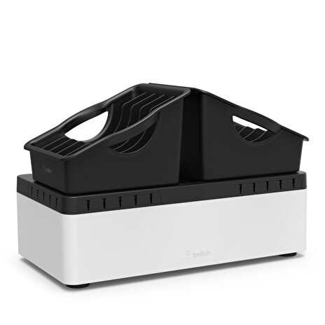 BELKIN Store & Charge Go - Base + 2 Bins
