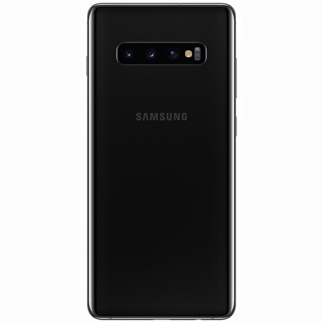 Samsung Galaxy S10+ - Smartphone - dual-SIM - 4G Gigabit Class LTE - 128 GB - microSD slot - TD-SCDMA / UMTS / GSM - 6.4" - 3040 x 1440 pixelů (522 ppi) - Dynamic AMOLED - RAM 8 GB - 3x zadní fotoaparát (2x front cameras) - Android - prism black