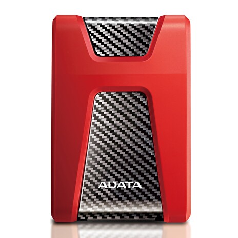 ADATA HD650/1TB/HDD/Externí/2.5"/Červená/3R