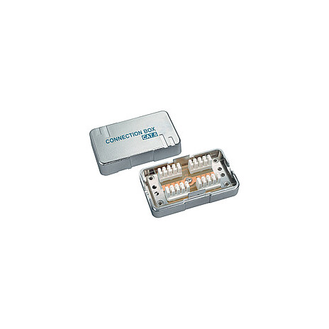 Spojovací box CAT6 STP 8p8c LSA+/Krone