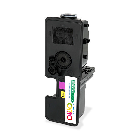 OWA Armor toner kompatibilní s Kyocera TK-5240M, 3000st, červená/magenta