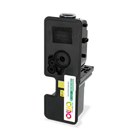 OWA Armor toner kompatibilní s Kyocera TK-5240Y, 3000st, žlutá/yellow