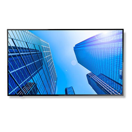 NEC LFD 50" MuSy E507Q VA LED,3840x2160,4000:1,350cd,8ms,VGA,3 x HDMI,SPDIF,RS-232C audio 2x10W,16/7, bez stojana