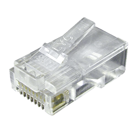 PremiumCord Konektor RJ45 8pinů na lanko