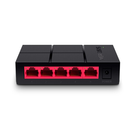 Mercusys MS105G 5x10/100/1000 switch, plastic case