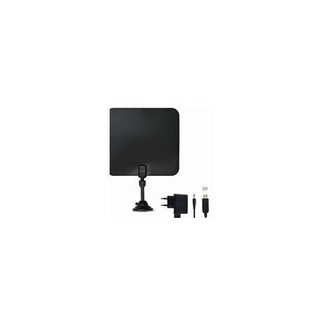 EVOLVEO Xany 2C LTE, 41dBi aktivní pokojová anténa DVB-T/T2, LTE filtr, RED certifikát