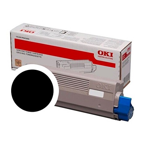 OKI černý toner do C834/C844 (10 000 stránek)