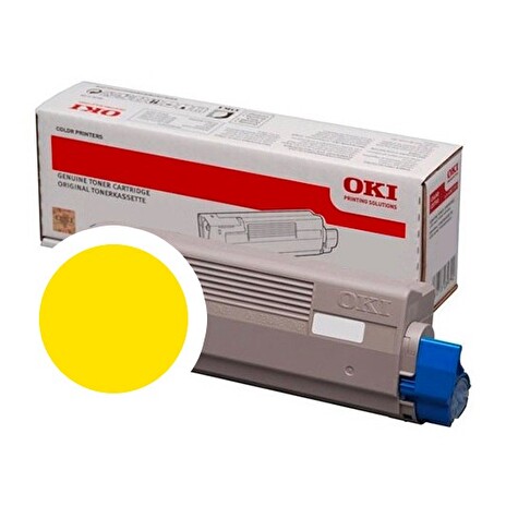 OKI žlutý toner do C834/C844 (10 000 stránek)