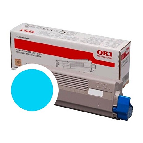 OKI cyan toner do C834/C844 (10 000 stránek)