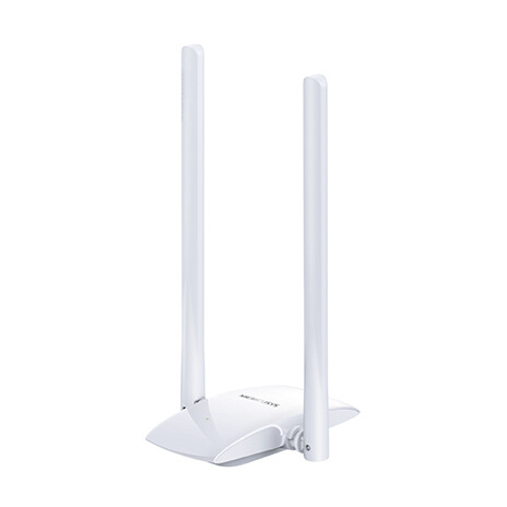 Mercusys MW300UH 300Mbps N Wifi Micro USB 2.0 adaptér, 2x5dBi anténa, bílý