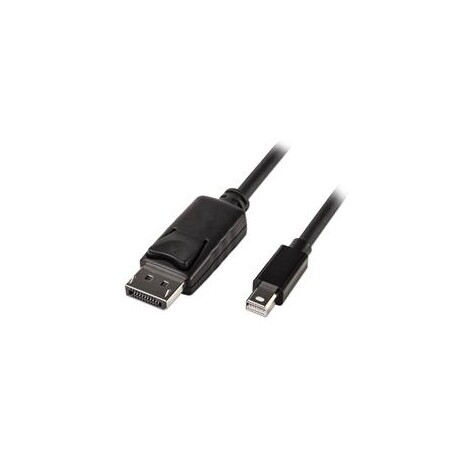 PremiumCord Mini DisplayPort - DisplayPort V1.2 přípojný kabel M/M 1m