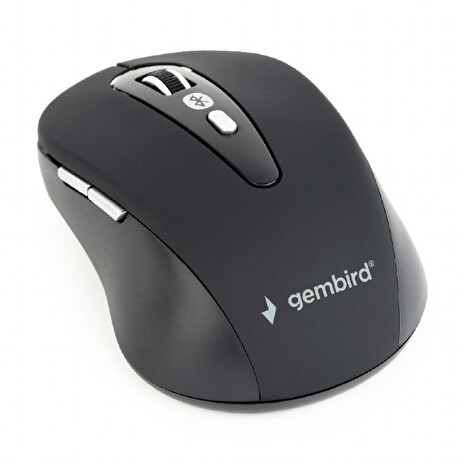 Gembird/Cestovní/Optická/1 600 DPI/Bezdrátová Bluetooth/Černá