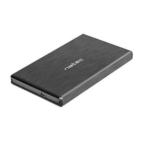 Externí box pro HDD 2,5" USB 2.0 Natec Rhino, černý