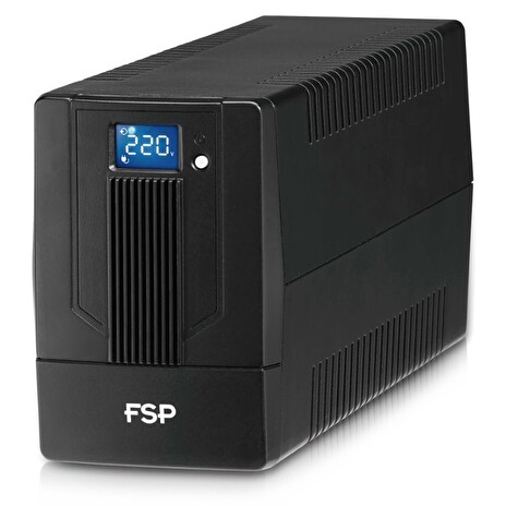 FSP UPS iFP1000 line interactive / 1000 VA / 600W