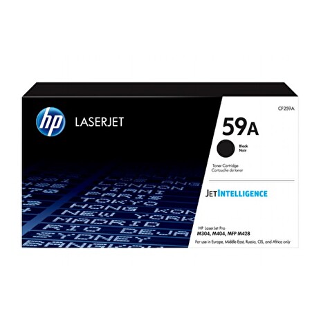 HP 59A Black LaserJet Toner Cartridge, CF259A