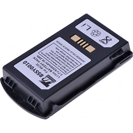 Baterie T6 power Motorola Zebra MC3200, MC32N0-G, MC32N0-R, MC32N0-S, 5200mAh, 19,2Wh, Li-ion