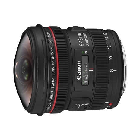 Canon objektiv EF 8-15mm f/4.0 L USM fisheye