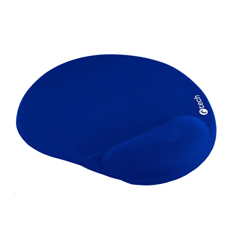 Podložka pod myš gelová C-TECH MPG-03, modrá, 240x220mm