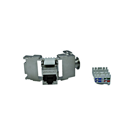 Keystone modul RJ45 stínený, Cat.5e, samozářezový, SFA