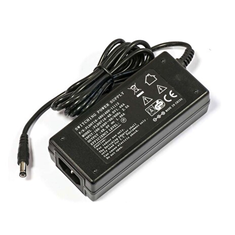 Mikrotik 48V 1,46 A 70W napájecí adaptér