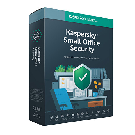Kaspersky Small Office 10-14 licencí 3 roky - obnova