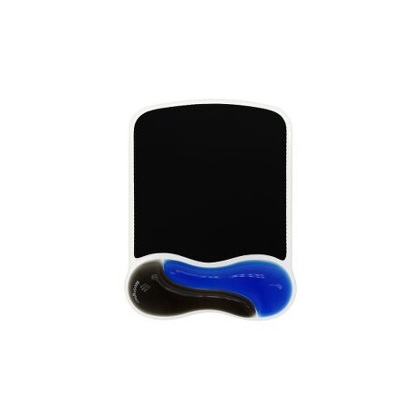 Kensington podložka pod myš Crystal Mouse Pad Wave - černo-modrá