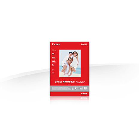 Papír Canon GP501 (GP-501) Glossy Photo Paper [ 210g, A4, 100 listů ]
