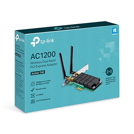 TP-Link Archer T4E AC1200 Wifi Dual B. PCI Express