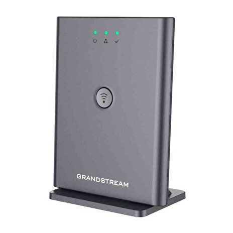 Grandstream DP752 IP DECT zákl. stanice, max. 5ruček, HD voice, 10 SIP účt., 5soub. hovorů