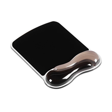 Kensington podložka pod myš Duo Gel Mouse Pad - černo-šedá