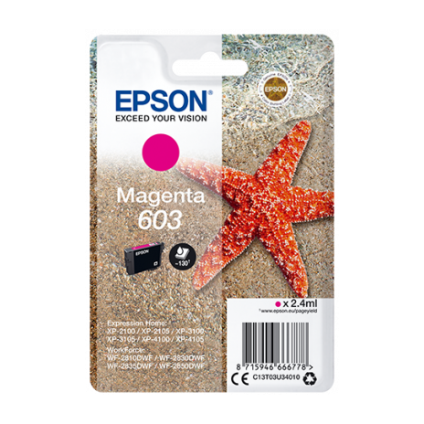 Epson singlepack, Magenta 603