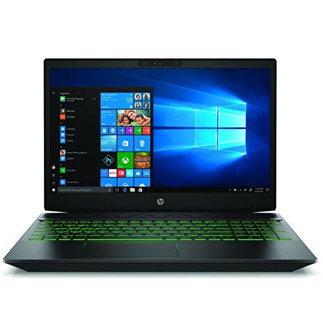 HP Pavilion Gaming 15-cx0031nc, i5-8300H, 15.6 FHD/IPS, GTX1050/4GB, 8GB, SSD 128GB + 2TB5k4, ., W10, 2/2/0, Shadow blac