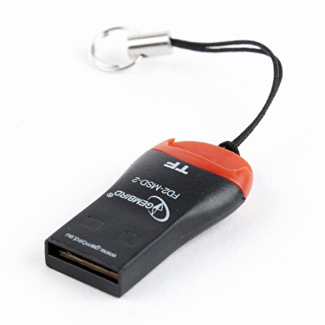 GEMBIRD Čtečka karet, microSD, USB